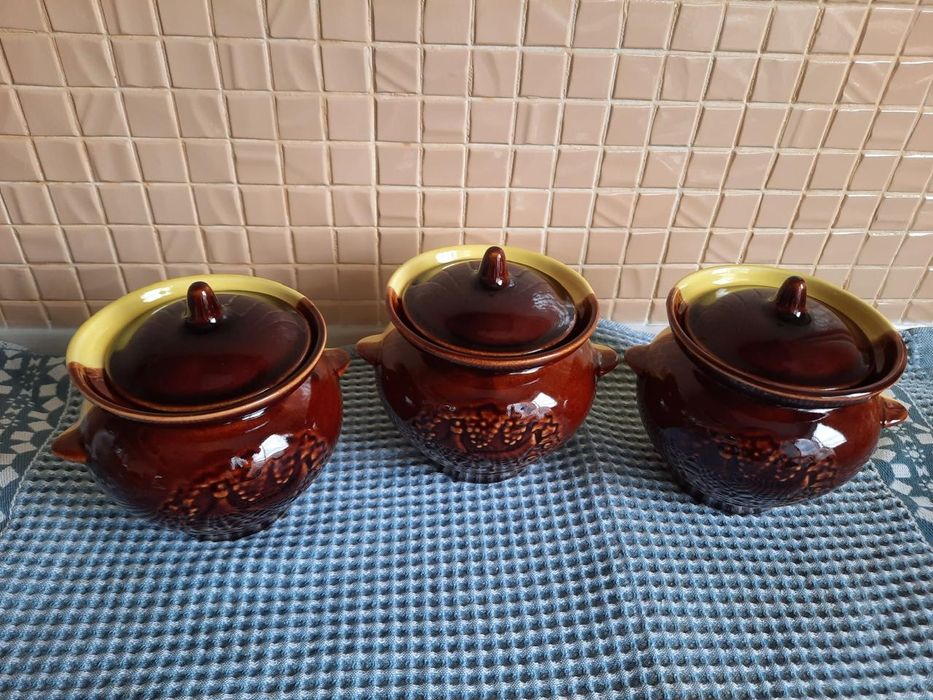 Горшочки для жаркого