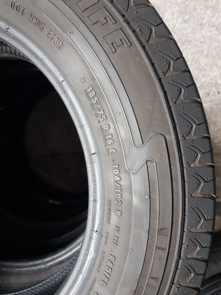 Semperit 185/75 R16 C 104/102R vară