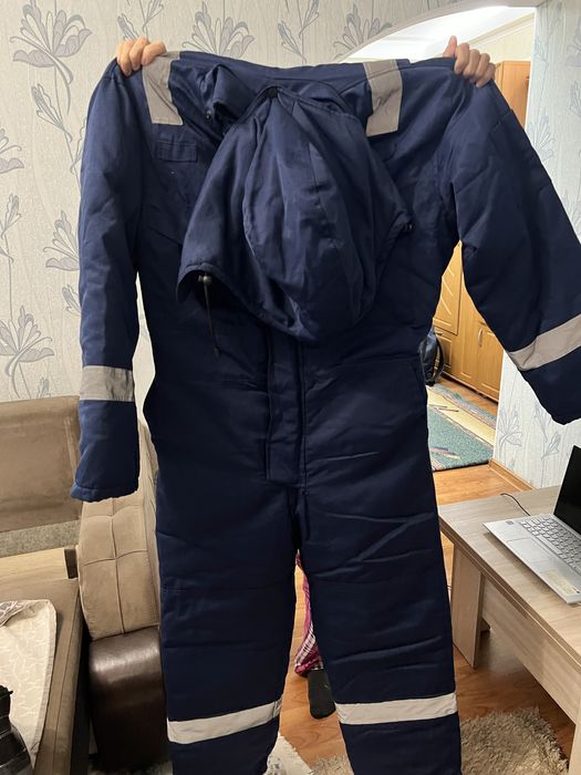 Мужской Комбинезон зимний