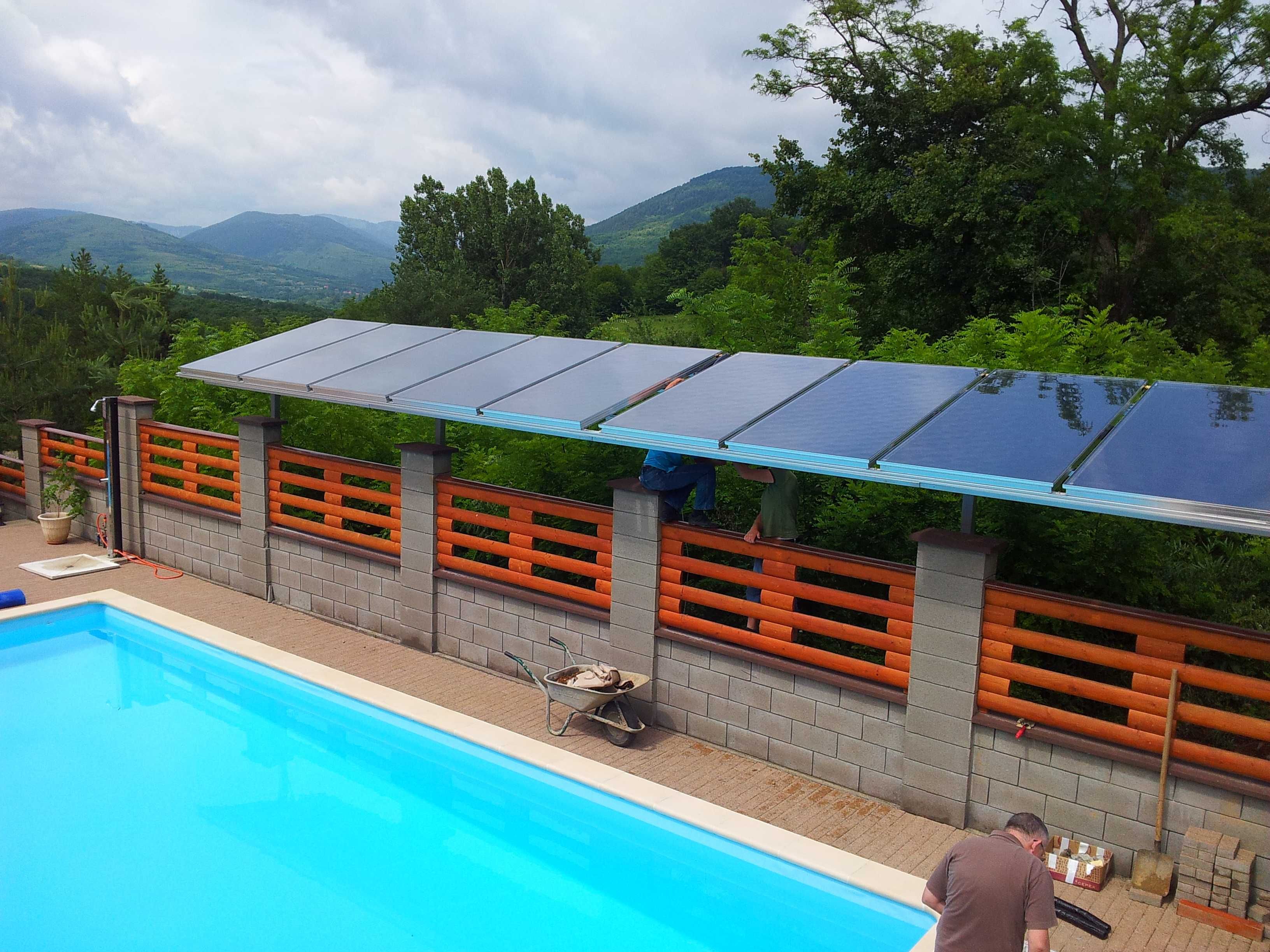 Panouri (panou solar) solare 10 ani garantie -pachet pentru 4 persoane