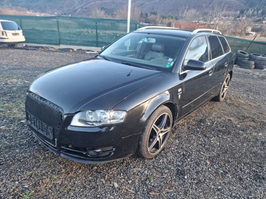 Audi a4 3.0tdi quattro
