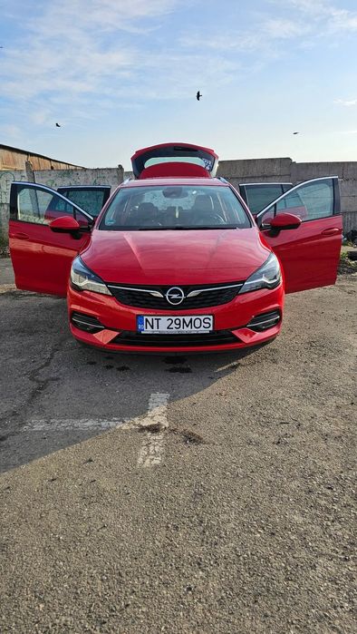 Opel Astra 2020 1.5 122cp Automata