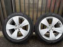 Set jante originale Skoda/R/17, 5X112,VW,SEAT,AUDI