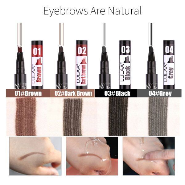 НЕМСКИ Молив за вежди с микроблейдинг ефект-Fine brows + ЛЕД ФЕНЕР