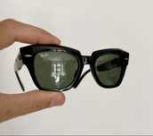 Vând ochelari Rayban RB2186 State Street 901-31 originali