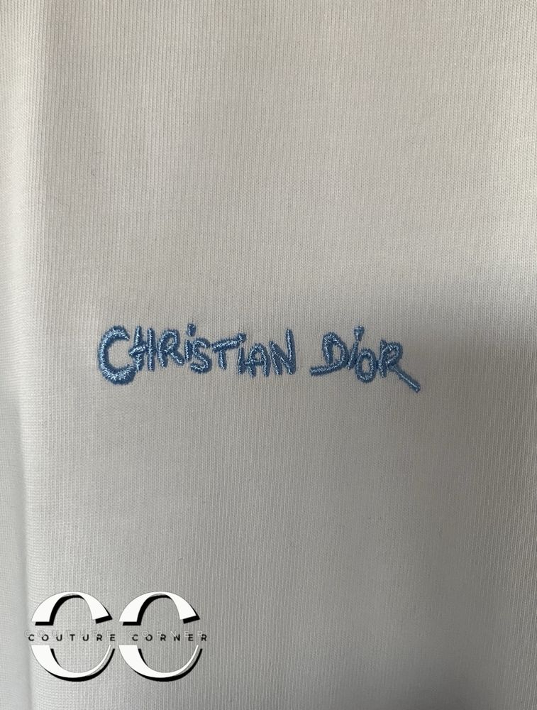 Tricou Christian DlOR • Calitate Top • Embroidered Logo • Cod QR