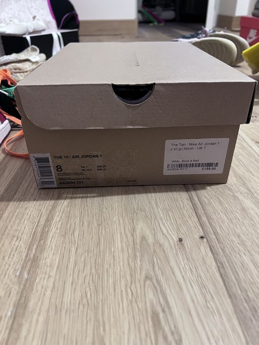 Jordan 1 Chicago x Off-White: The Ten 41