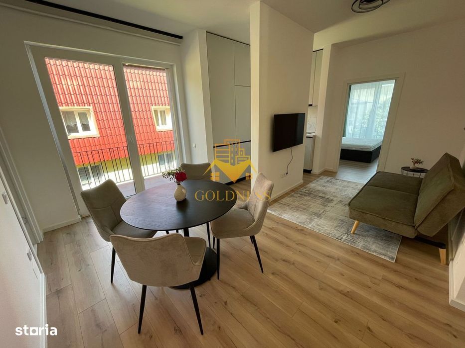 2 camere, premium, parcare, prima închiriere, Urușagului, Florești