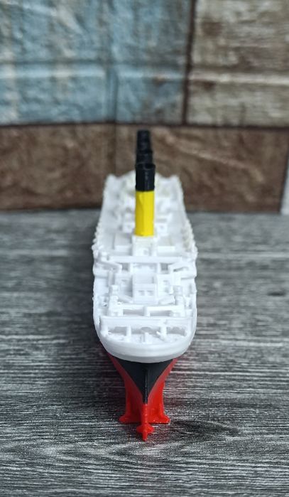 Machetă Titanic - printată 3D