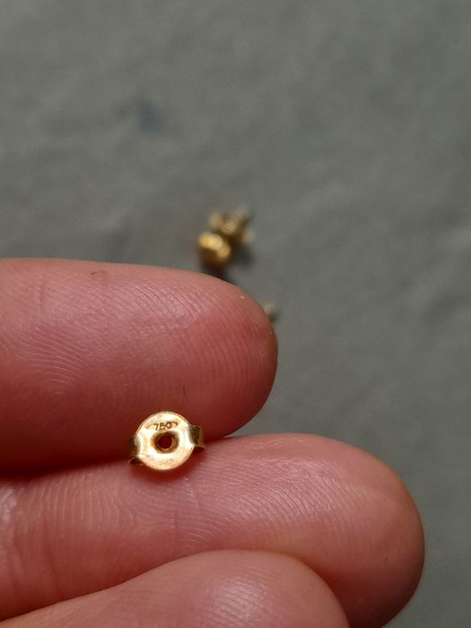 Cercei aur fetita 18k