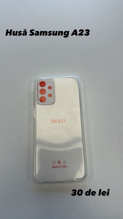 Folie, Husa, Incarcator, Cablu Samsung A23