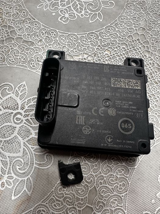 Radar distronic vw seat audi skoda.cod:5wa907550.