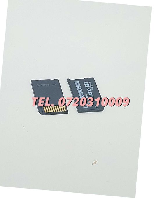 Adaptor Card De Memorie Micro Sd La Memory Stick Pro Duo Pentru Plays