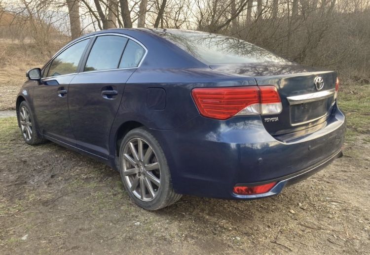 Тойота Авенсис Седан/Toyota Avensis T27 2.2D-CAT 150кс. 2014г