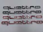 Emblema Audi Quattro Grila