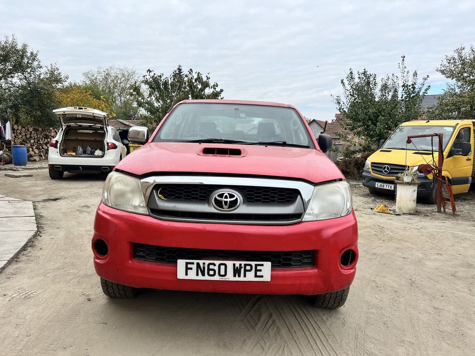 toyota hilux 2,5 2010