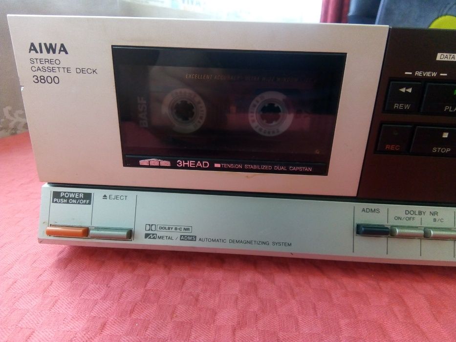 AIWA AD-3800 Cassette Deck