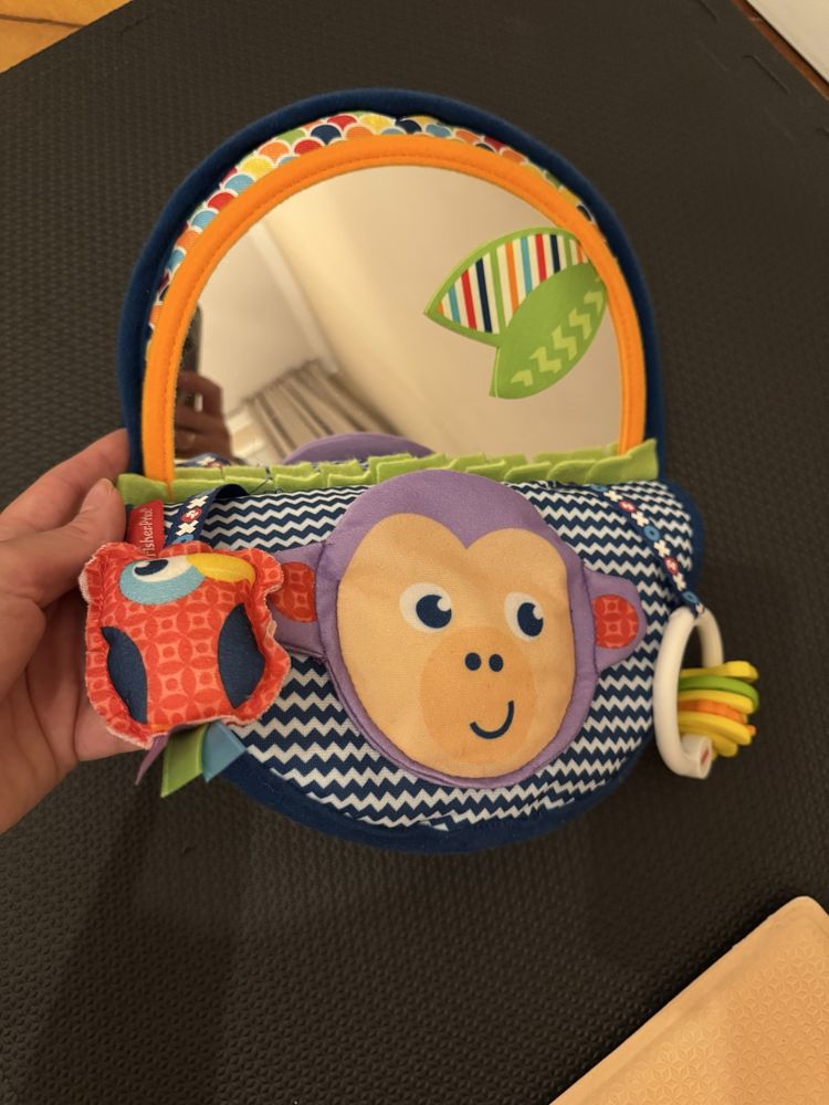 Лот играчки, гризалки, други за бебе 3-6 месеца
