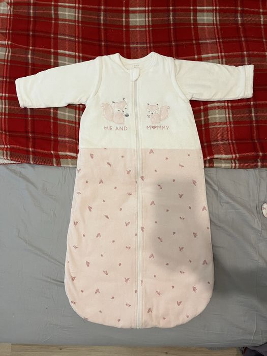 Sac dormit bebe calduros