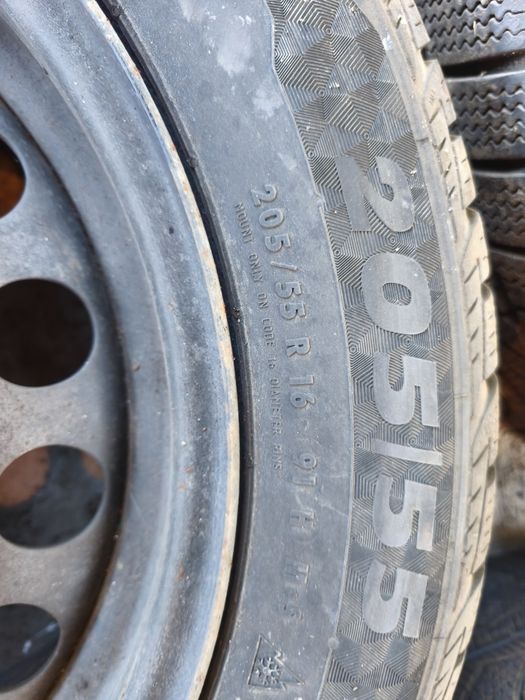 5х110 16 Стоманени джанти от Vectra C