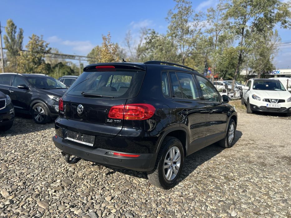 Tiguan 11.2015, 2.0tdi 150cp, euro 6, 4x4, rate,Garantie pana la 3 ani
