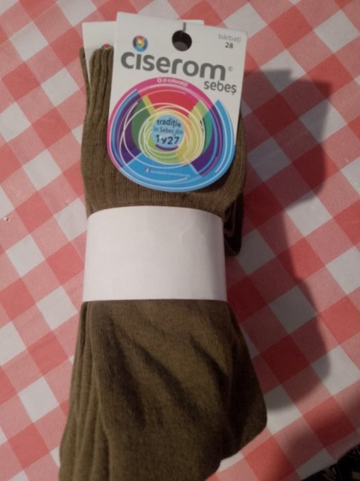 Ciorapi militari/armată , set 5 perechi, mărimile 28 și 32