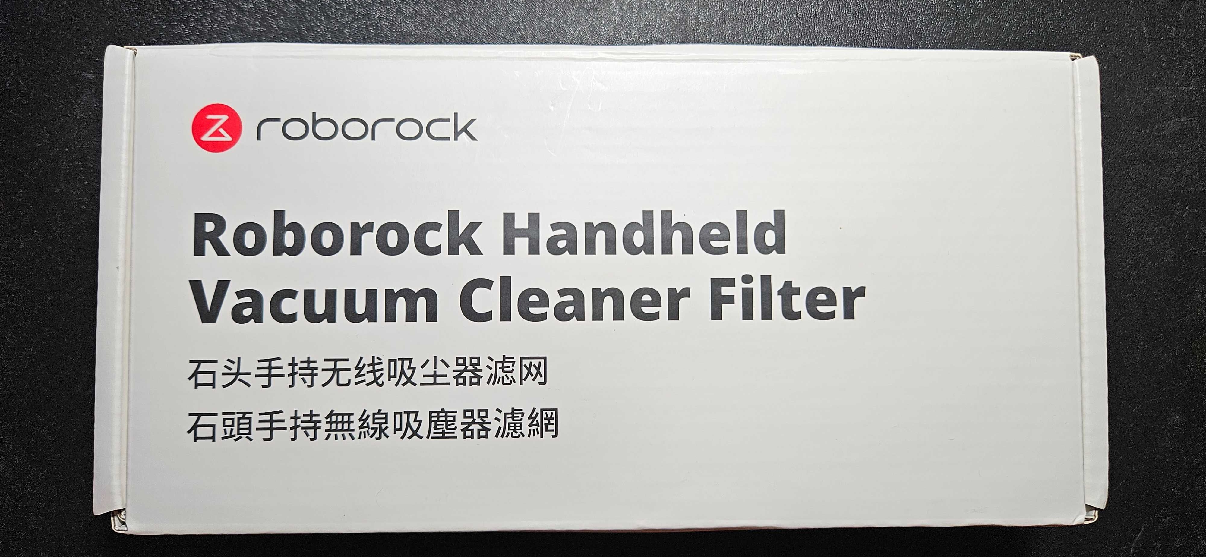 Kit filtre OEM (2x frontal, 1x spate) aspirator vertical Roborock H6