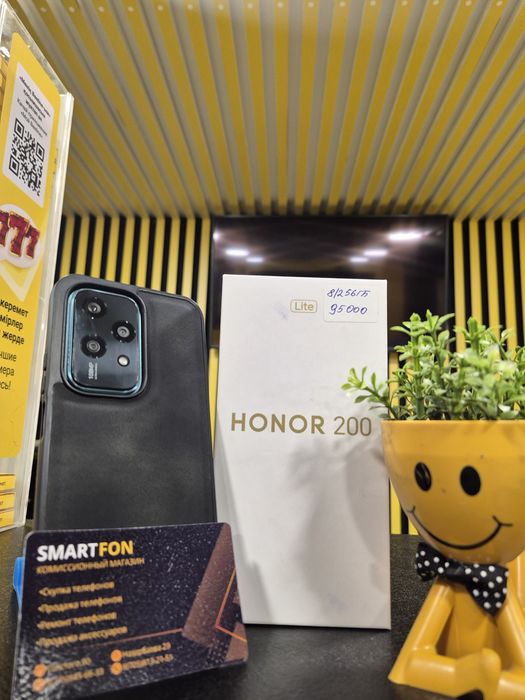 Honor 200 lite,8/256гб