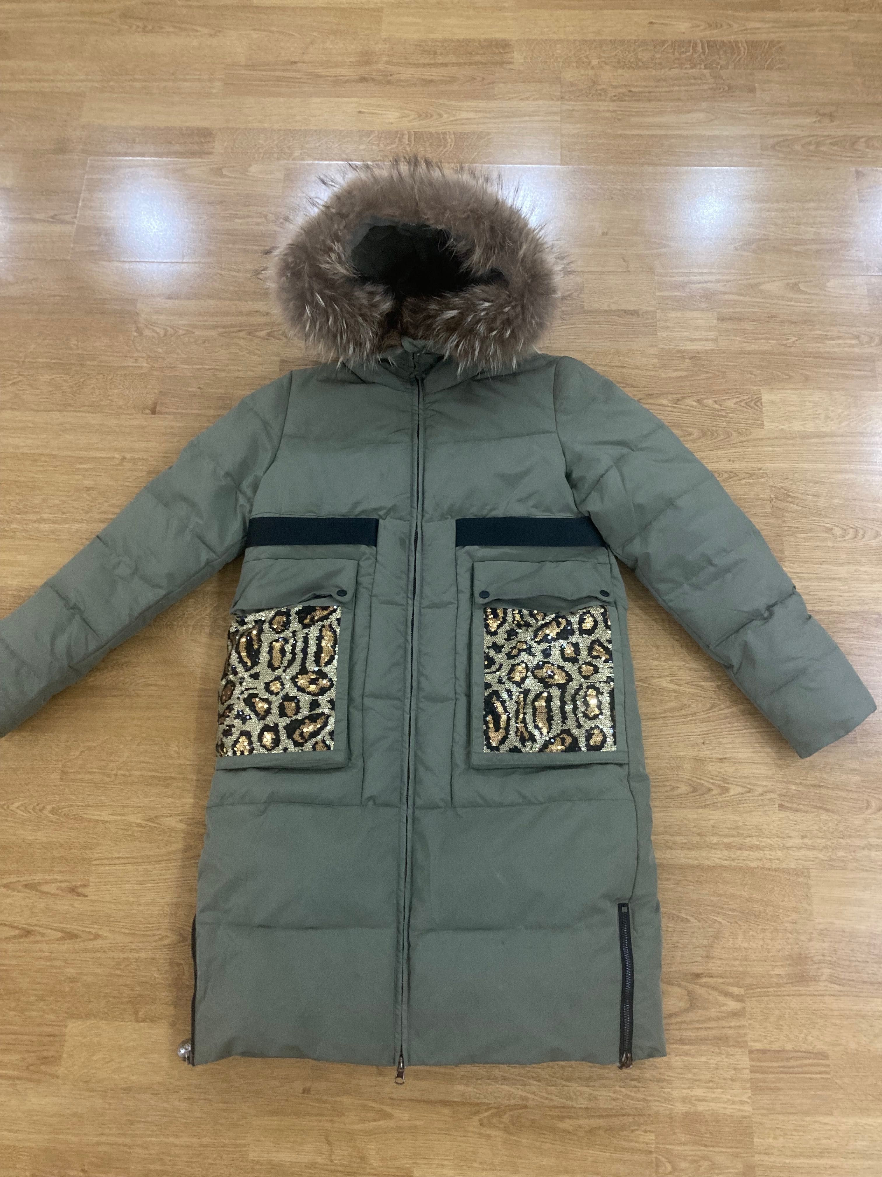 Зимняя куртка для девочки (164 см)