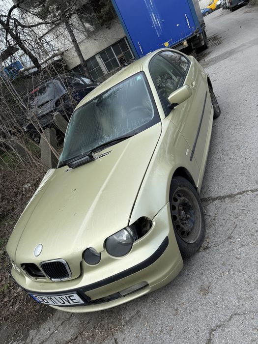 Продавам BMW 318 TDI 2004 на части