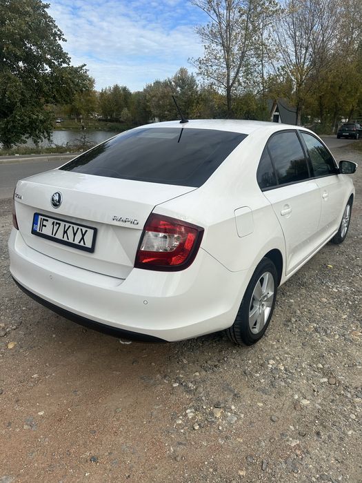 Skoda Rapid 1.0 TSI