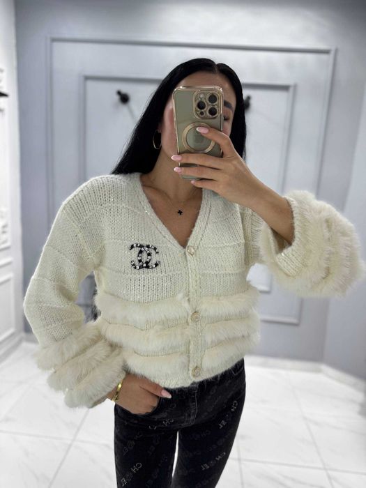 Cardigan dama chanel