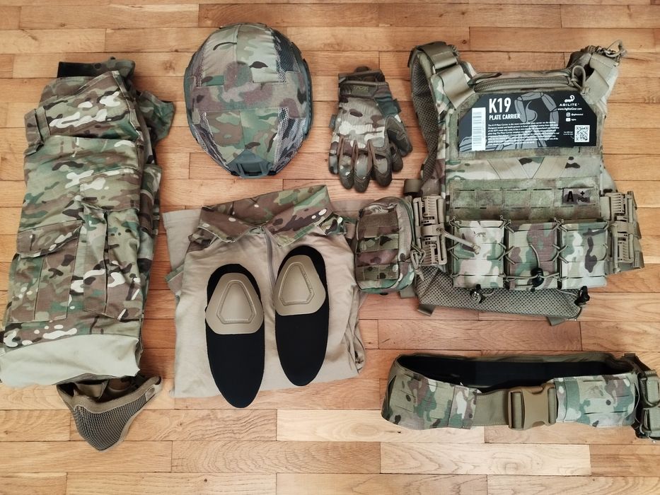 Еърсофт екипировка