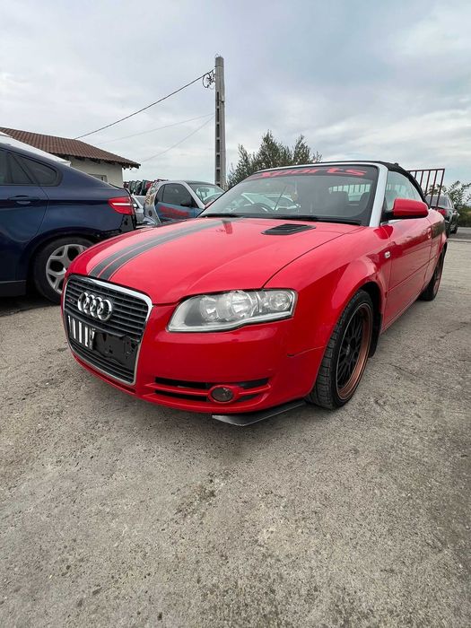Dezmembrez Audi A4 b7 ,cabrio ,decapotabil ,2.0 tdi cod BPW,automat