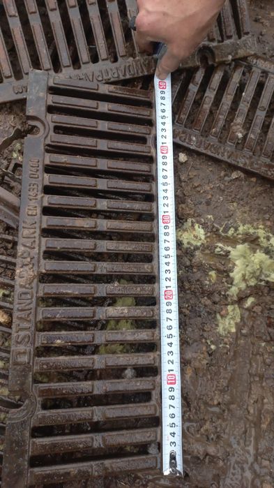 Дренажные решётки бу