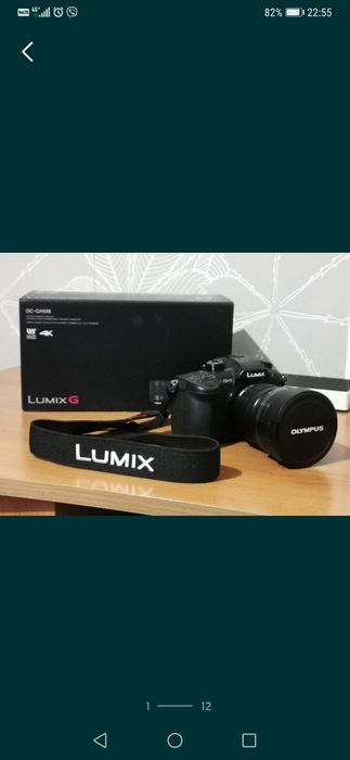 Продавам gh5 с Lumix 12-60mm