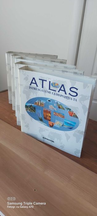 Colectia Atlasul lumii Deagostini