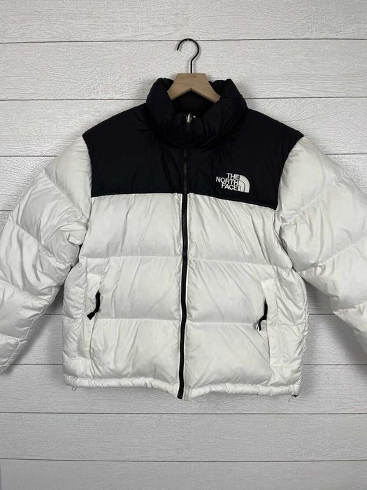 *NOU* GEACA The North Face 700 - alb / negru - verificare colet