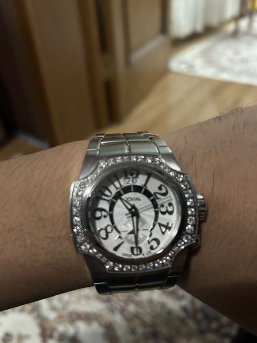 Мужские Часы Jovial с бриллиантами
