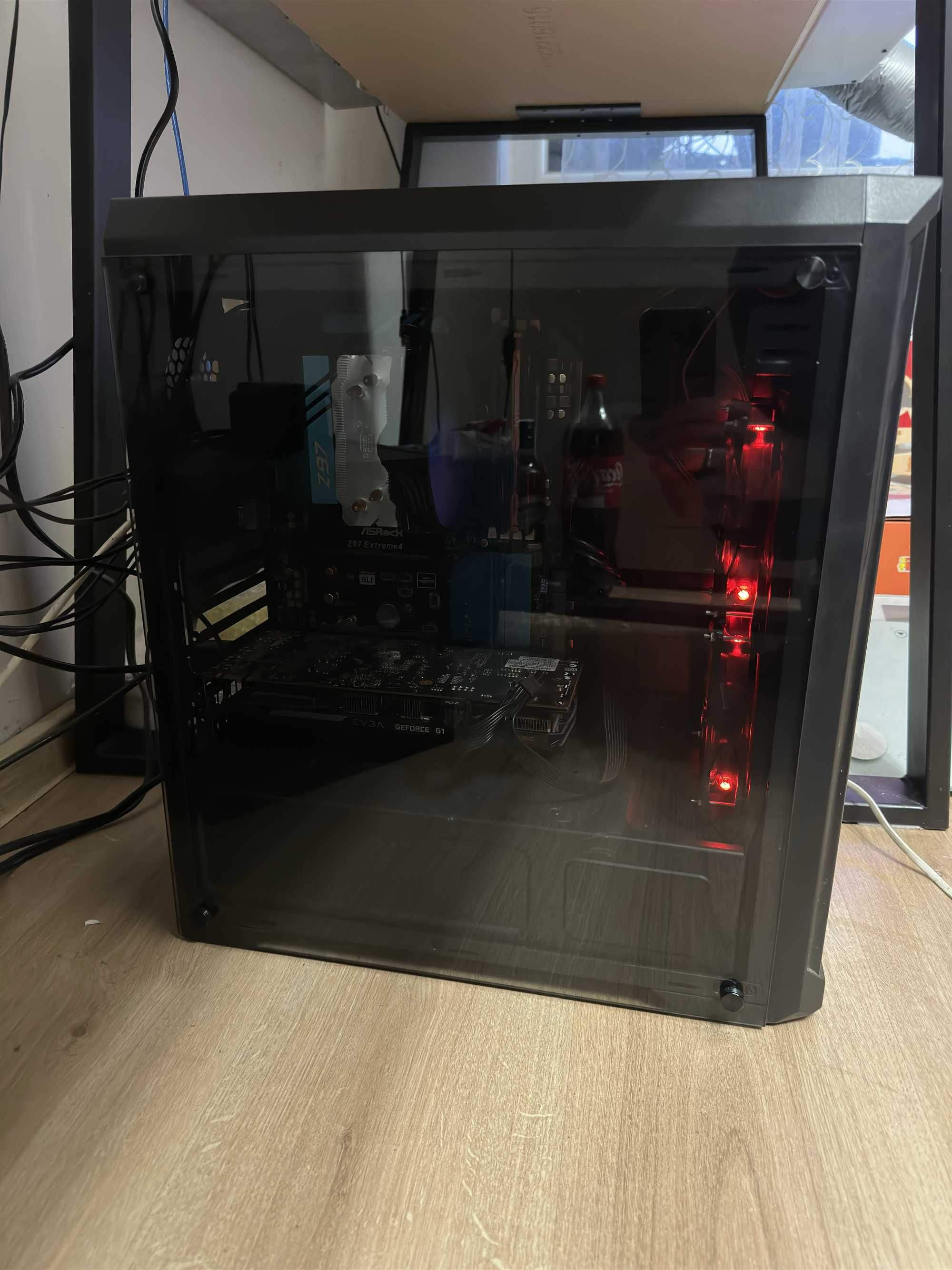 Настолен офис и гейминг компютър I5 4690k Z97 Asrock 16GB Ram