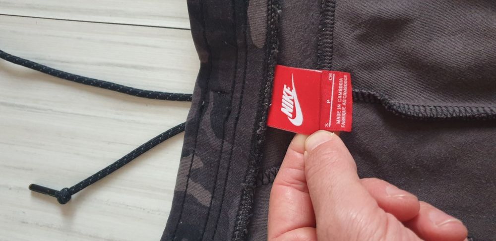 Nike Tech Camo Pant Mens Size S Slim Fit ОРИГИНАЛ! Мъжко Долнище!
