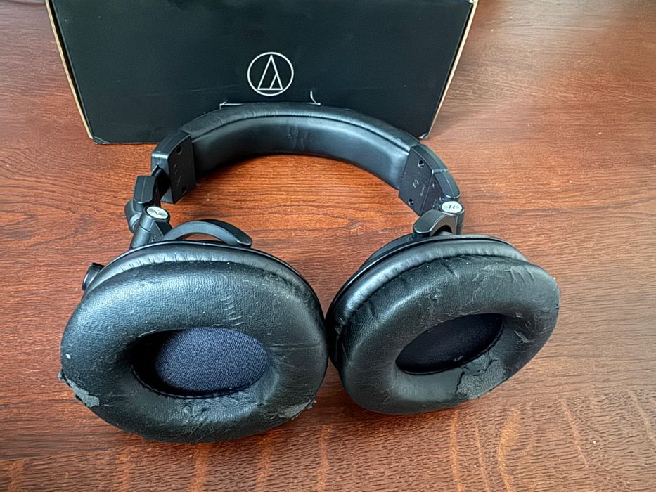 Vand casti Dj Audio-Technica ATH-M50x, Negru