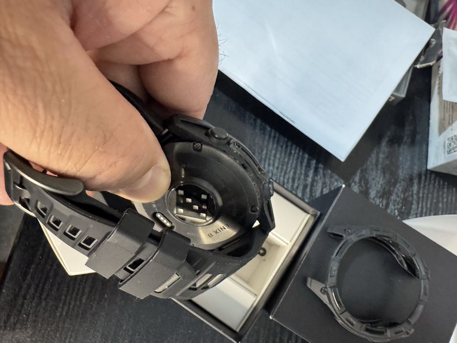 Garmin fenix 8 51 mm , sapphire, carbon grey DLC, titanium
