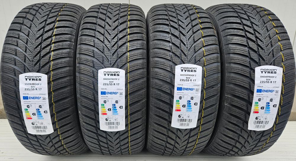 235/55 R17, 103H, NOKIAN SnowProof 2 SUV XL, Anvelope de iarna M+S