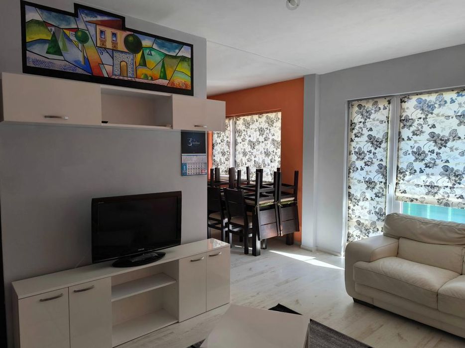 Дава се под наем Тристаен апартамент в Пловдив, Кючук Париж - 85 кв.м за 450 € - Снимка #1