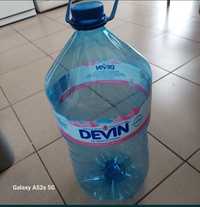 Пластмасови бутилки/туби от вода 11л