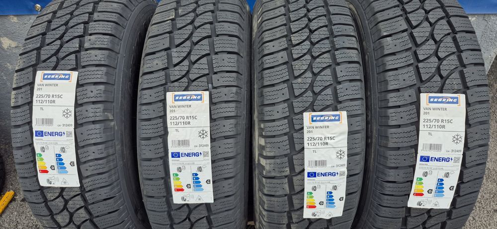 225.70.15C Sebring M+S (By Michelin) Dot2025
