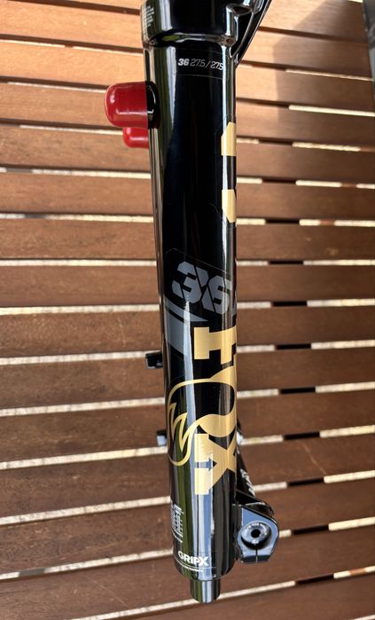 2025 Fox 36 Factory Grip X