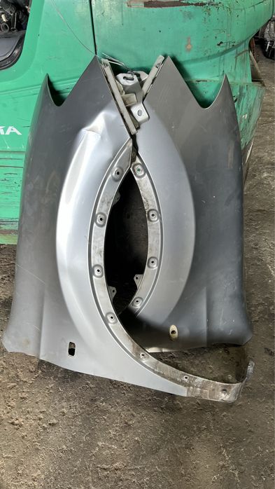 Крыло Ниссан Кашкай