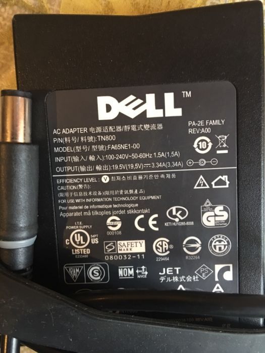 Incarcator laptop 19,5v Dell